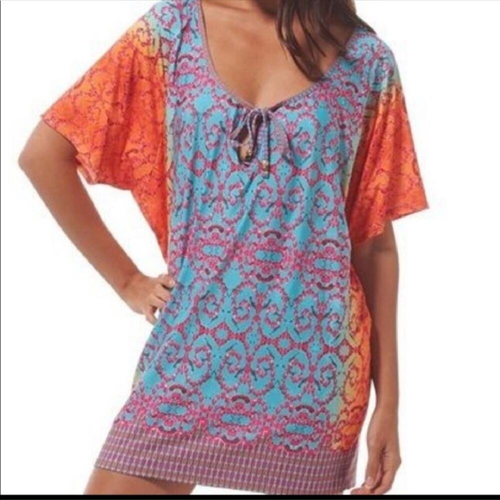 NWOT Nanette Lepore Beach Coverup Size S
